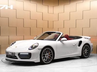 Begagnad 2018 Porsche 911 Turbo S Cabriolet Cab | 1 599 900 kr