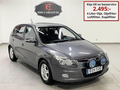 Begagnad Hyundai i30 116 HK (85 kW) 2009 Grå Halvkombi