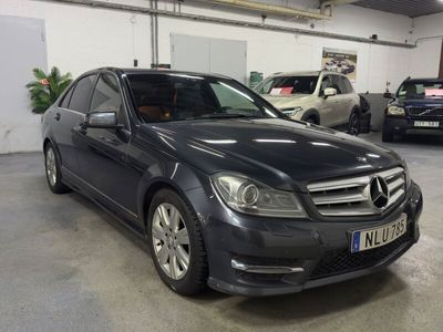 begagnad Mercedes C180 7G-Tronic AMG nybes Nyservad PDC (156hk)