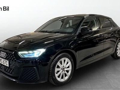 Begagnad Audi A1 Sportback Proline 110 HK (80 kW) 2022 Svart Halvkombi