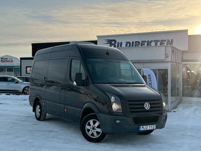 begagnad VW Crafter KOMBI HANDIKAPPSANPASSAD 7 SITS 163HK