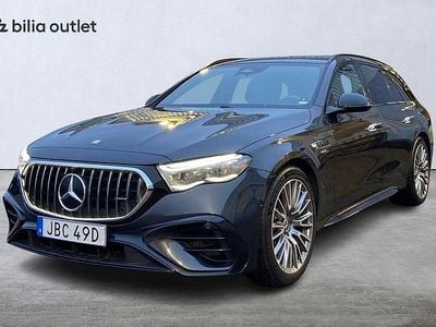 Grå Begagnad 2024 Mercedes E53 AMG AMG Kombi | 979 000 kr (Marknadspris)