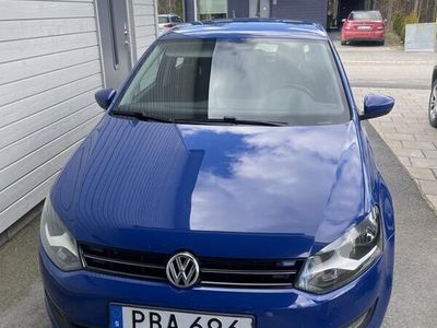 begagnad VW Polo 5-dörrar 1.6 TDI Comfortline Euro 5