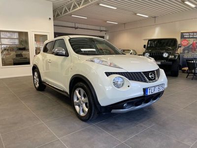 begagnad Nissan Juke 1.6 DIG-T 4x4 XTRONIC-CVT Läder Backkamera