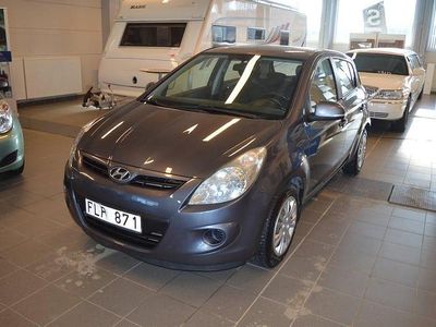 Begagnad Hyundai i20 Select 78 HK (57 kW) 2010 Mörkgrå Halvkombi