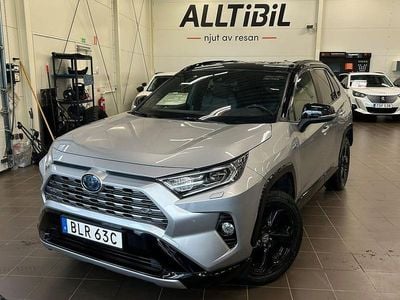 Grå Begagnad 2019 Toyota RAV4 Hybrid Style SUV | 318 800 kr (Bra pris)