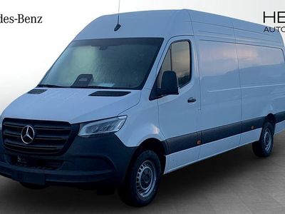 Vit Ny 2026 Mercedes Sprinter Van | 673 750 kr