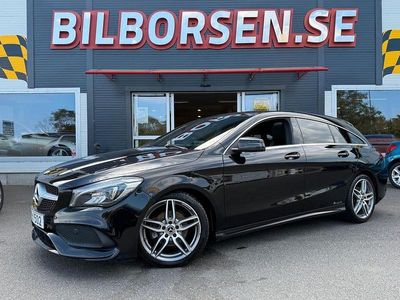 Mercedes CLA180 Shooting Brake