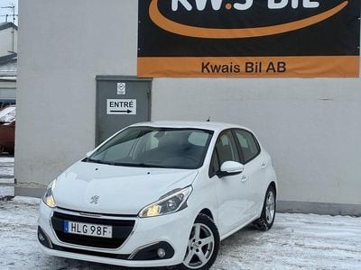 Flerfärgad Begagnad 2019 Peugeot 208 Halvkombi | 69 900 kr (Bra pris)