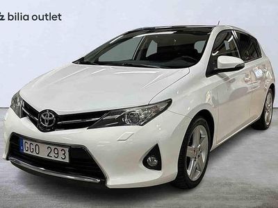 Vit Begagnad 2013 Toyota Auris Halvkombi | 109 900 kr (Lite dyr)