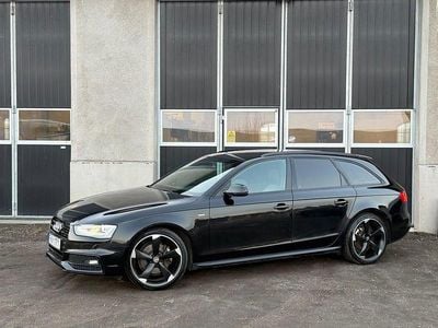Svart Begagnad 2014 Audi A4 S-Line Kombi | 119 900 kr (Marknadspris)