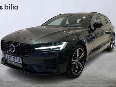 Begagnad Volvo V60 R-Design 341 HK (250 kW) 2020 Grå Kombi