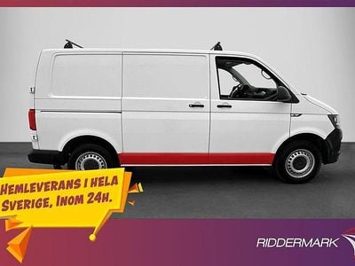 Vit Begagnad 2016 VW Transporter Van | 139 900 kr