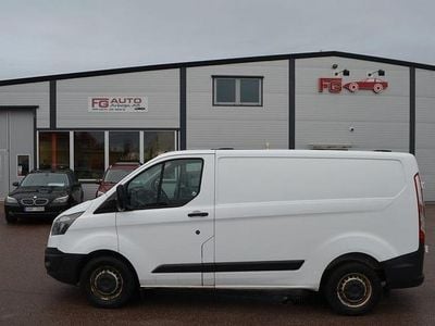 Vit Begagnad 2014 Ford Transit Custom Van | 79 000 kr (Marknadspris)