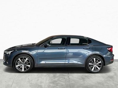 Begagnad Polestar 2 Long Range Dual motor 309 kW (421 HK) 2021 Blå Halvkombi