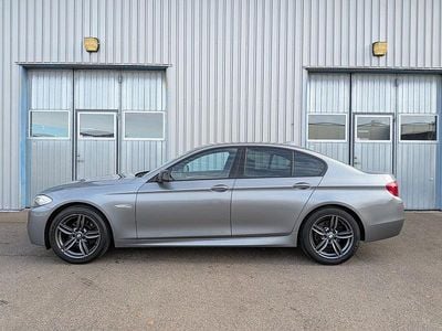 Grå Begagnad 2011 BMW 520 M Sport Sedan | 139 900 kr (Lite dyr)