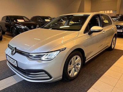 Begagnad VW Golf VIII S 110 HK (80 kW) 2020 Silver Halvkombi
