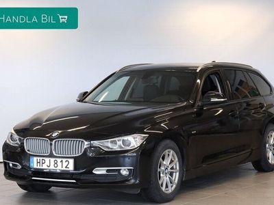 begagnad BMW 320 d xDrive 184hk Skinn MoK Drag Backkamera SoV-ingår