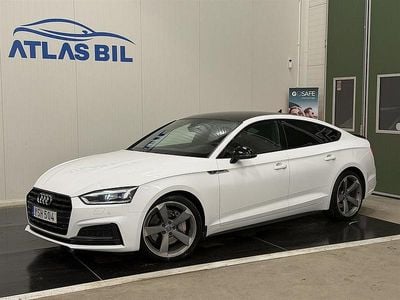Begagnad Audi A5 Sportback S-Line 252 HK (185 kW) 2017 Vit Halvkombi