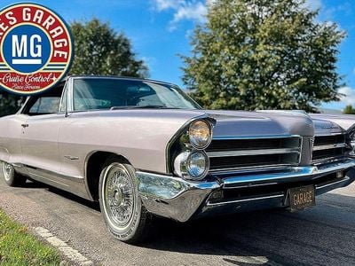 Iris mist metallic Begagnad 1965 Pontiac Bonneville Sedan | 359 000 kr