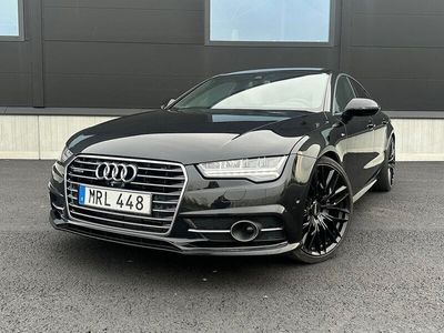 begagnad Audi A7 Sportback 3.0 TDI V6, S-Line, Head-up, navi, 21 tums