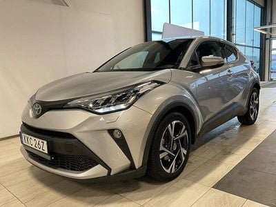 Silver Begagnad 2023 Toyota C-HR Edition SUV | 268 000 kr (Bra pris)