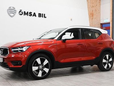 Begagnad Volvo XC40 Momentum 150 HK (110 kW) 2020 Röd SUV