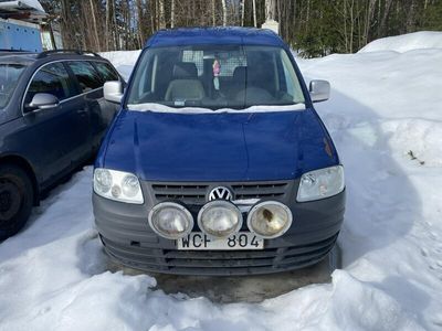 begagnad VW Caddy Skåpbil 2.0 SDI Euro 3