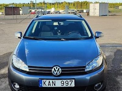 Gray metallic Begagnad 2010 VW Golf Kombi | 42 000 kr (Lite dyr)