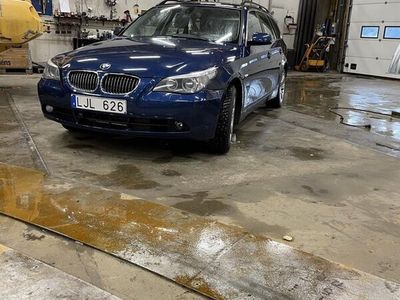 begagnad BMW 525 xi Touring Euro 4