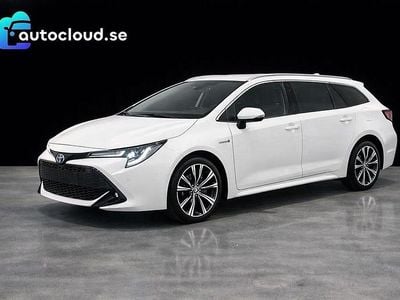 Vit Begagnad 2021 Toyota Corolla Style | 249 800 kr