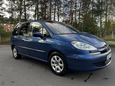 Blå Begagnad 2007 Peugeot 807 Minibuss | 17 999 kr