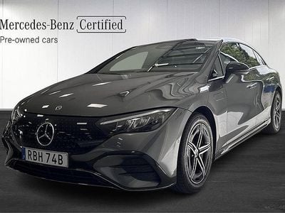 Grå Begagnad 2024 Mercedes EQE350 AMG line Sedan | 569 000 kr (Superpris)