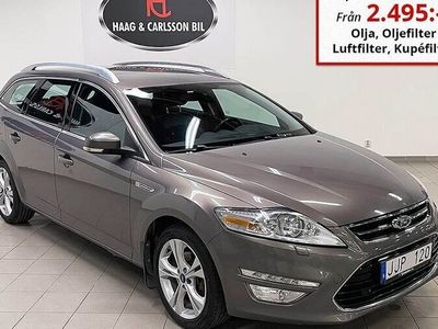 begagnad Ford Mondeo kombi 2,2 Tdci 200Hk