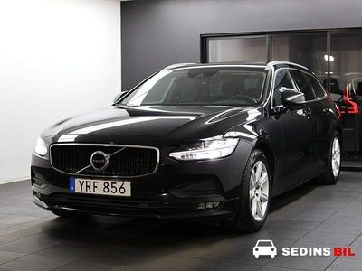 Svart Begagnad 2019 Volvo V90 Momentum Kombi | 234 900 kr