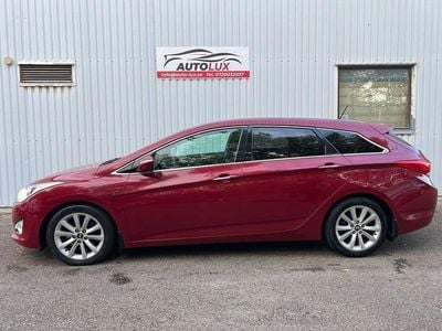 Röd Begagnad 2012 Hyundai i40 Kombi | 74 900 kr (Lite dyr)