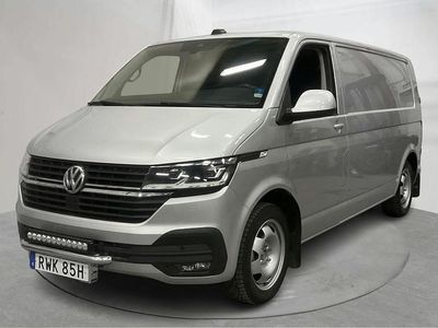 Silver Begagnad 2022 VW T6.1 Comfortline Van | 429 000 kr (Marknadspris)