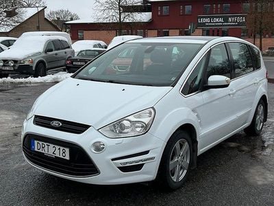 Begagnad Ford S-MAX Business Edition 140 HK (102 kW) 2014 Vit Minibuss