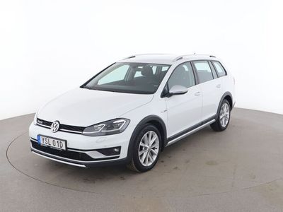 begagnad VW Golf VII 2.0 TDI Alltrack BlueMotion 4Motion