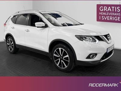 begagnad Nissan X-Trail 1.6 dCi Tekna Pano Skinn Kamera Drag 2017, SUV