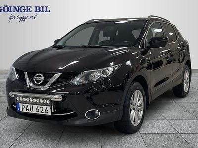 Lila Begagnad 2016 Nissan Qashqai Tekna SUV | 144 000 kr (Marknadspris)
