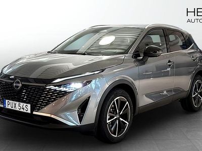 Grå Ny 2025 Nissan Qashqai Tekna SUV | 378 200 kr (Dyr)