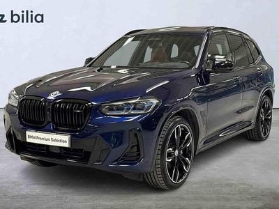 Blå Begagnad 2023 BMW X3 Performance SUV | 649 900 kr