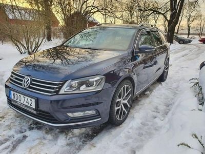 Begagnad VW Passat 170 HK (125 kW) 2013 Mörk blå Kombi