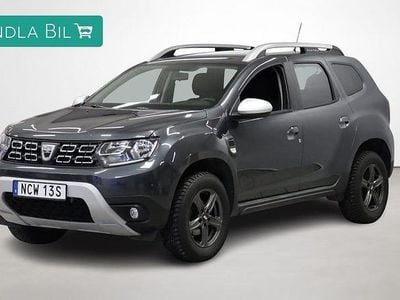 Begagnad Dacia Duster 131 HK (96 kW) 2021 Mörkgrå SUV