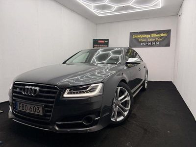 Grå Begagnad 2015 Audi A8 Sedan | 429 900 kr