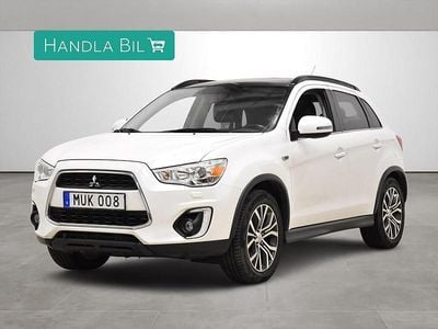 Vit Begagnad 2016 Mitsubishi ASX Plus SUV | 129 900 kr (Marknadspris)