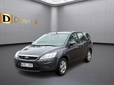 Grå Begagnad 2008 Ford Focus Kombi | 32 800 kr (Lite dyr)