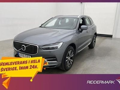 Grå Begagnad 2021 Volvo XC60 Inscription SUV | 364 800 kr (Superpris)