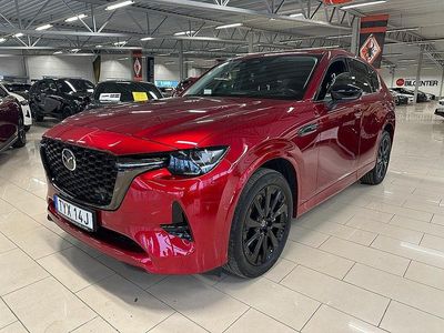 Begagnad Mazda CX-60 Homura-Line 326 HK (239 kW) 2023 Soul red crystal metallic SUV